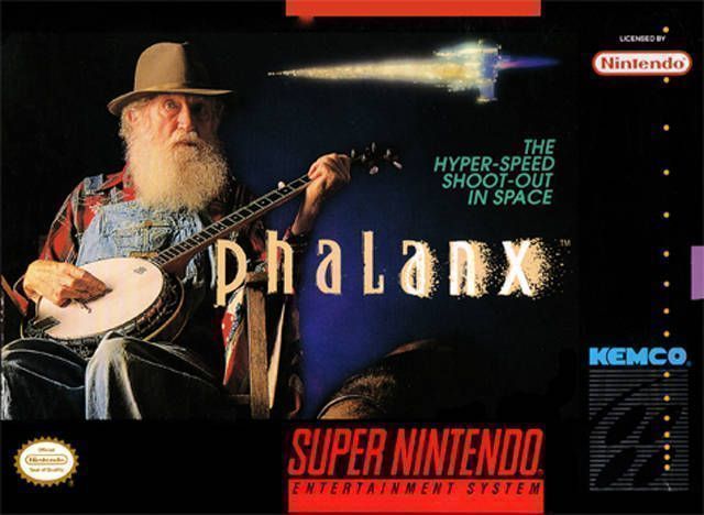 Phalanx (Beta) (USA) Game Cover